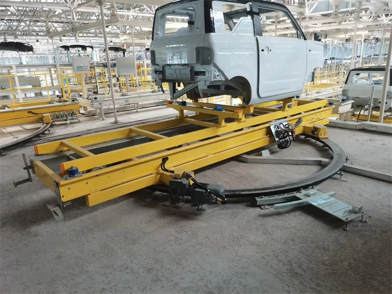 Skid Handling Conveyor Systems