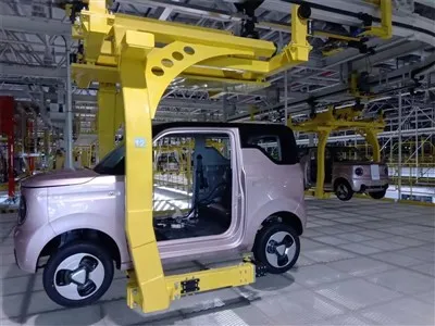 Au-dessus du convoyeur de tête